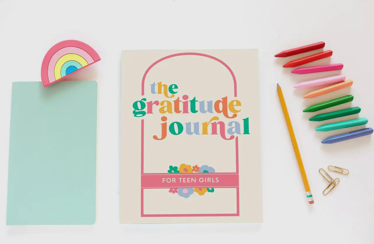 Gratitude Journal for Teens