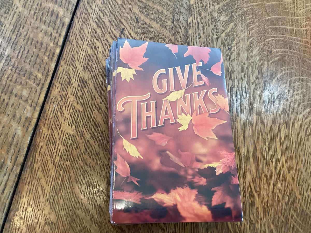 Tract Give Thanks