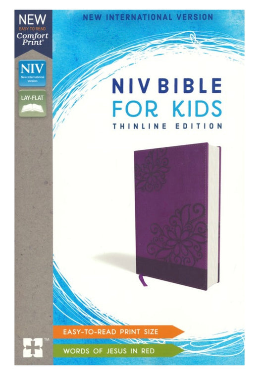 NIV Bible for Kids | Purple Thinline