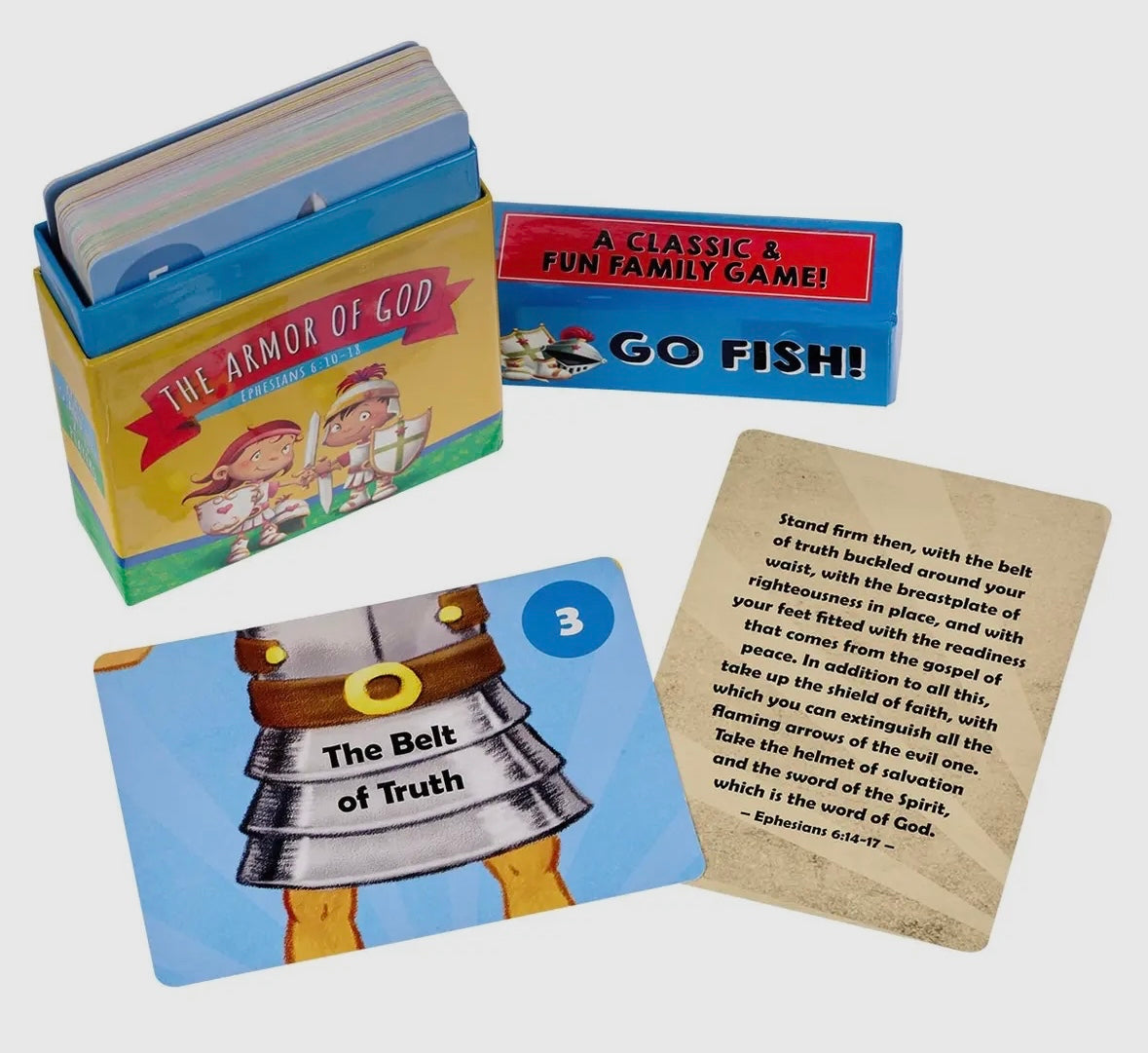 Go Fish! The Armor of God Card Game