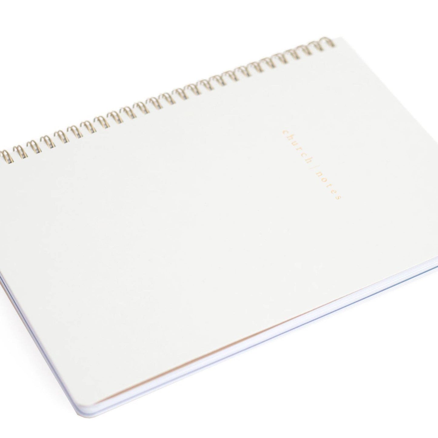 Church Notes Notebook - Dove Grey