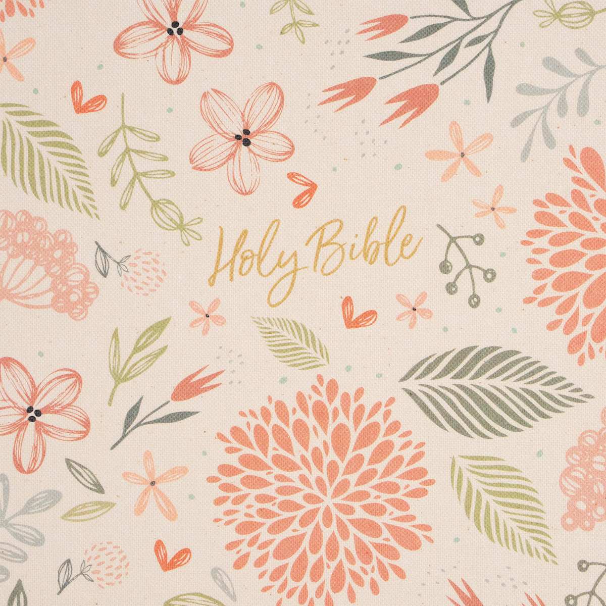 CSB Notetaking Bible, Expanded Reference, Floral Cloth