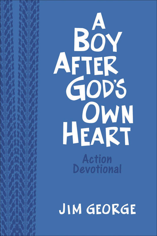 A Boy After God's Own Heart Action Devotional