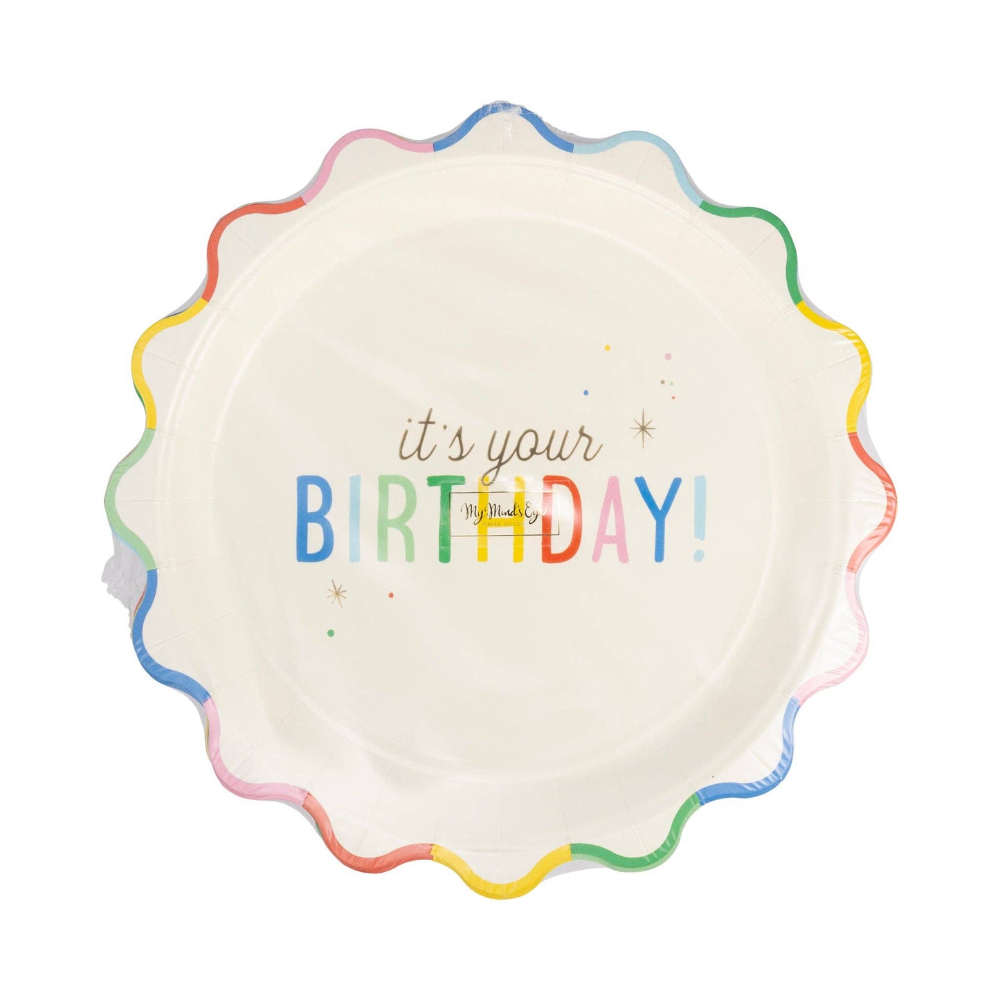 It's your Birthday Plates