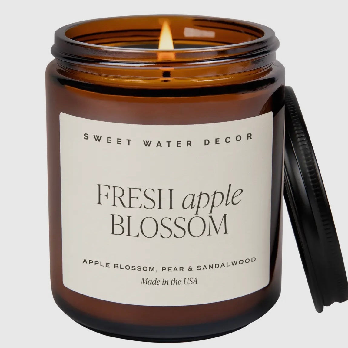 Fresh Apple Blossom 9 oz Soy Candle