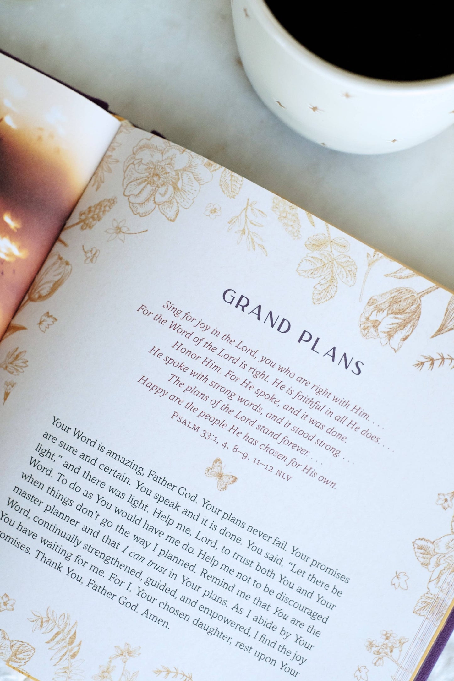 Overflowing with Joy