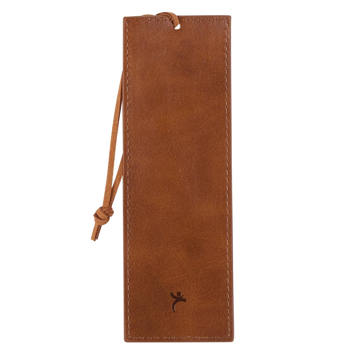 Bookmark Faux Leather Brown Thy Word is a Lamp Ps. 119:105