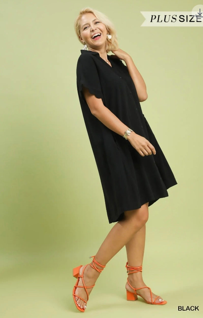 The All Day Black Dress: Plus Size