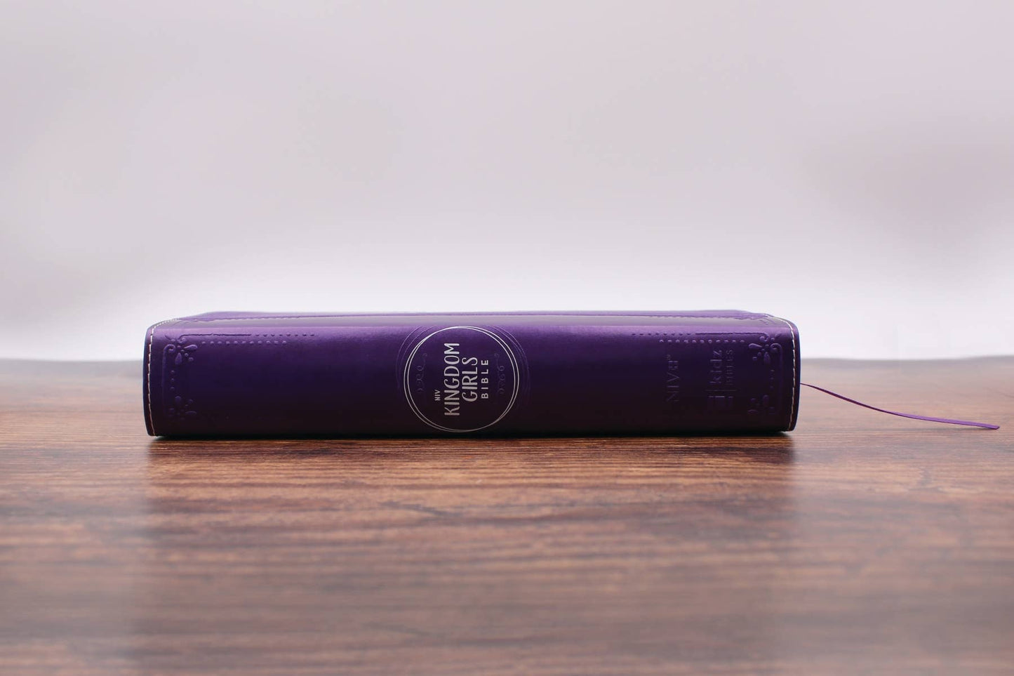 NIV Kingdom Girls Bible, Full Color, Leathersoft, Purple