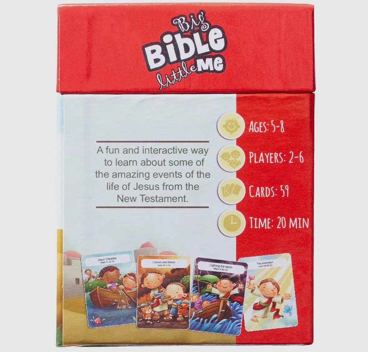 Bible Story Memory Games | New Testament