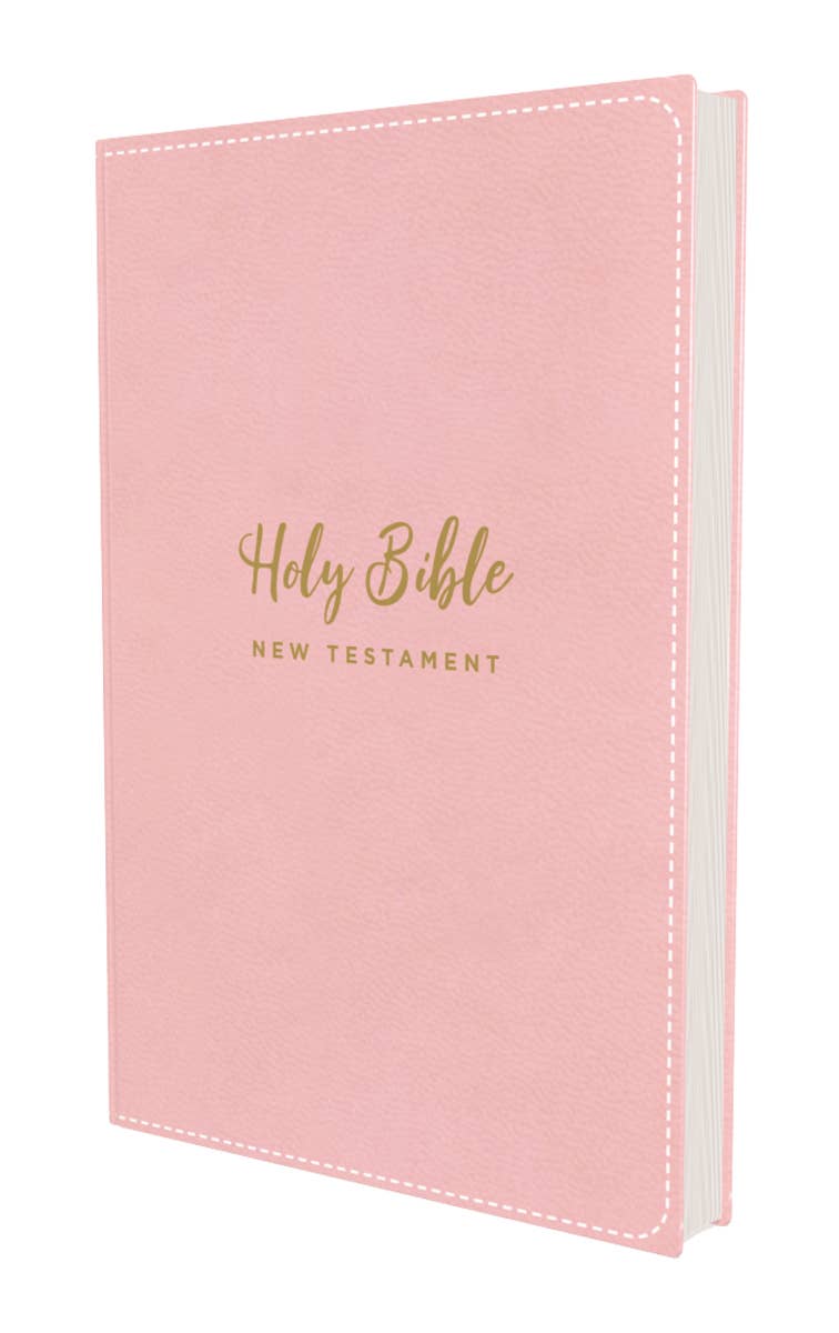 NIV Tiny Testament Bible, New Testament Leathersoft Pink