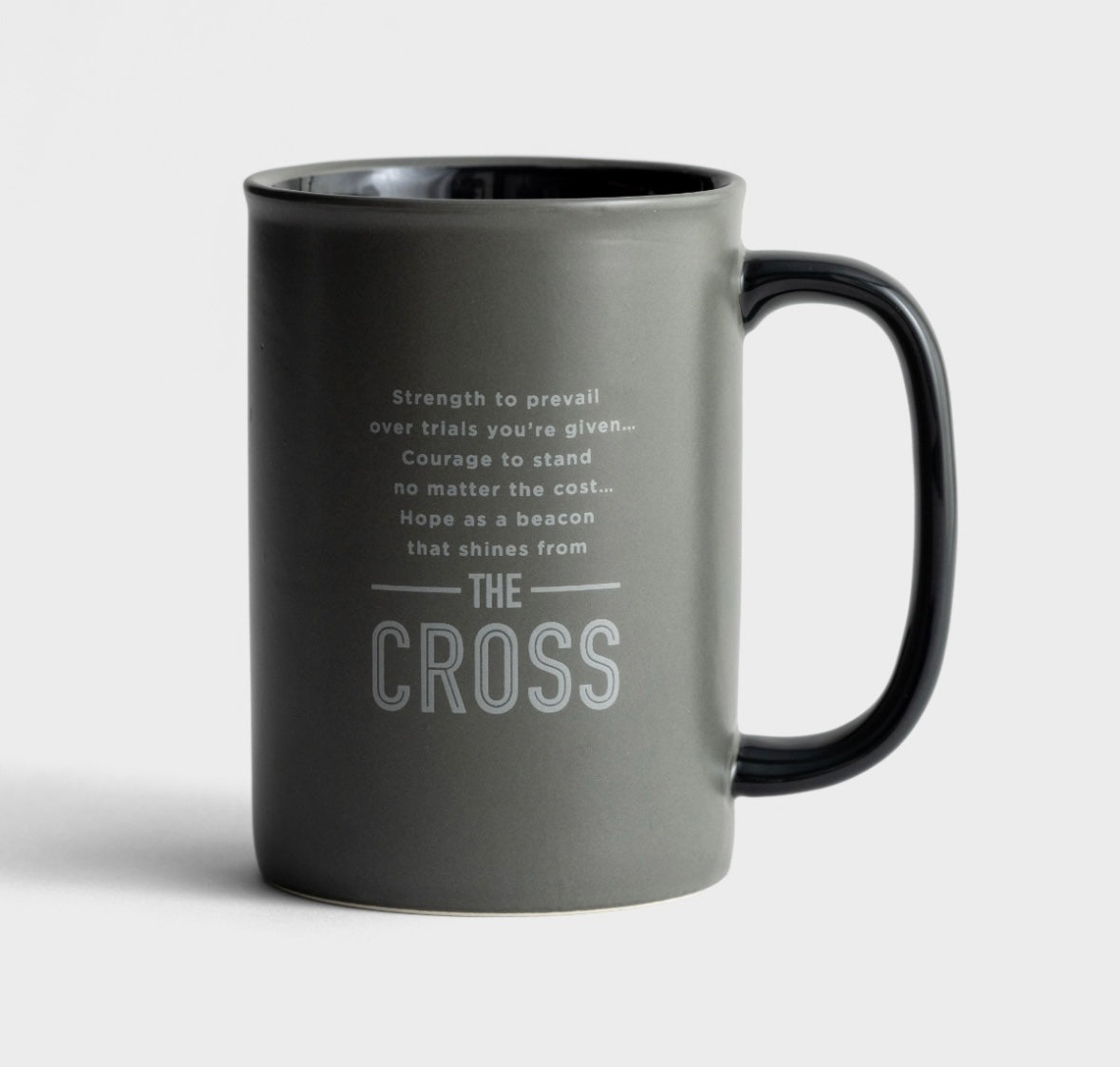 Strong and Courageous Mug 14oz