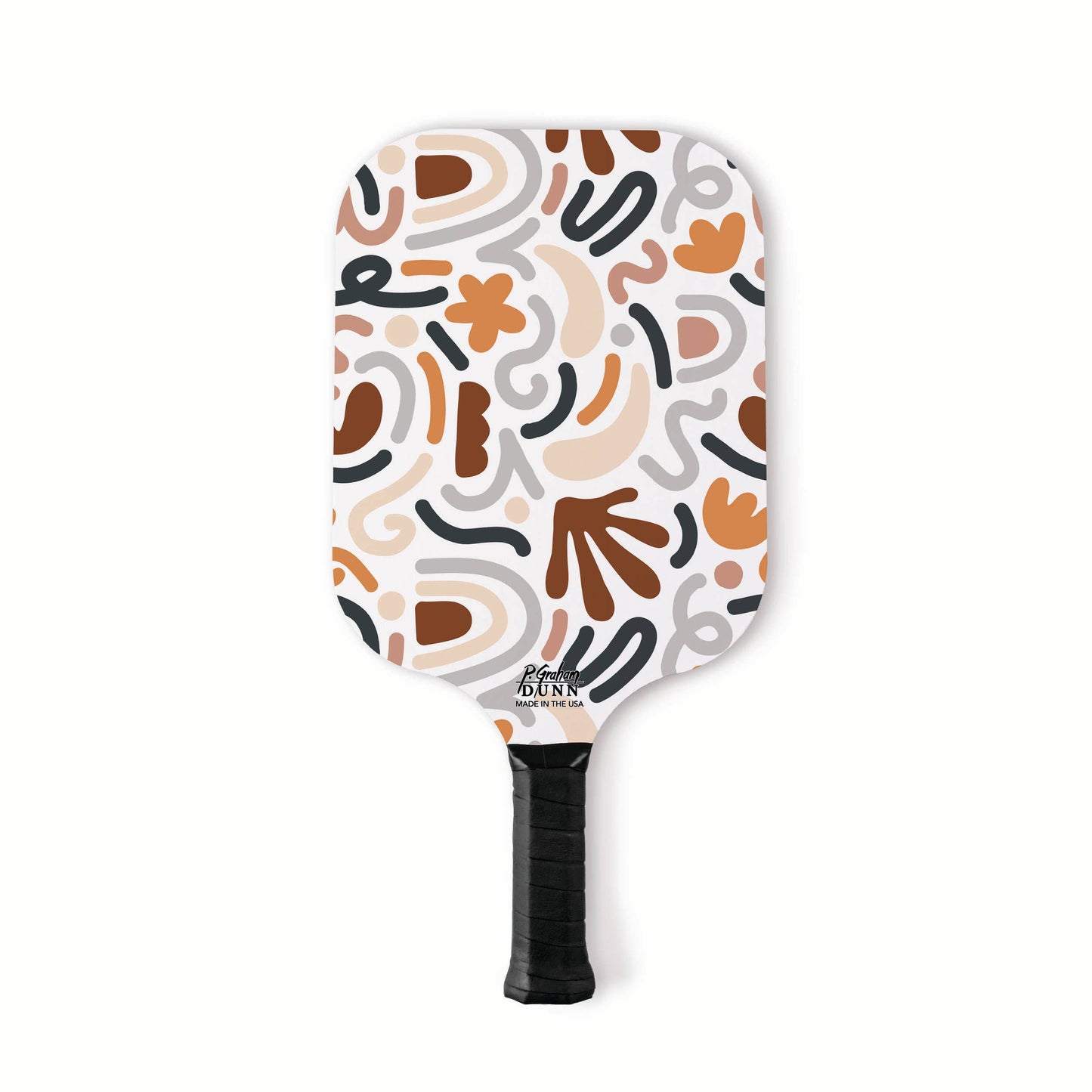 Abstract Pattern Pickleball Paddle