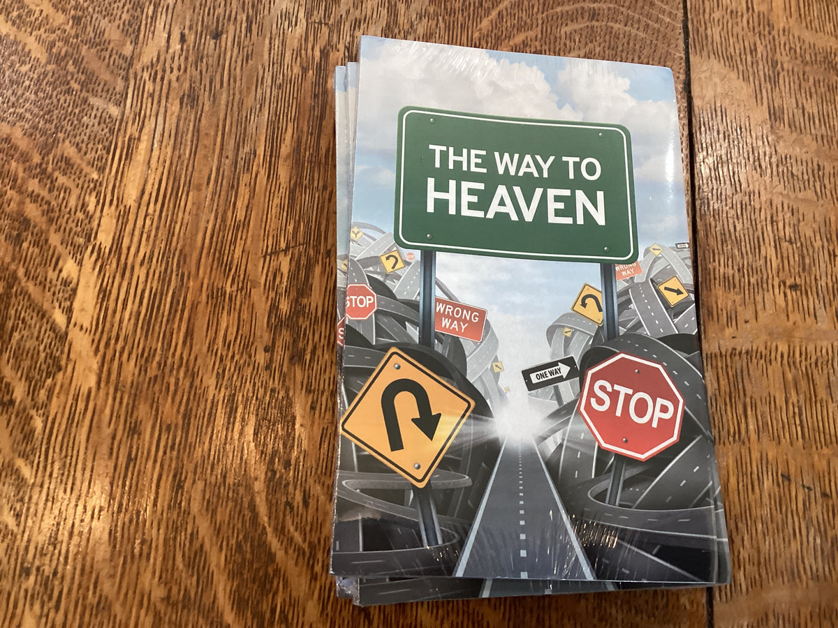 Tract the way to heaven