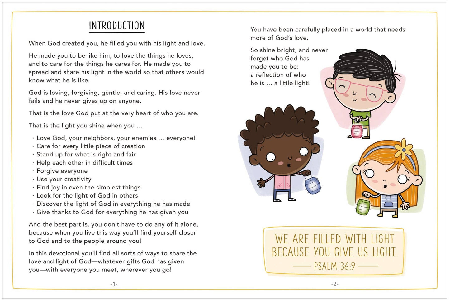 Tiny Truths Little Lights Devotional