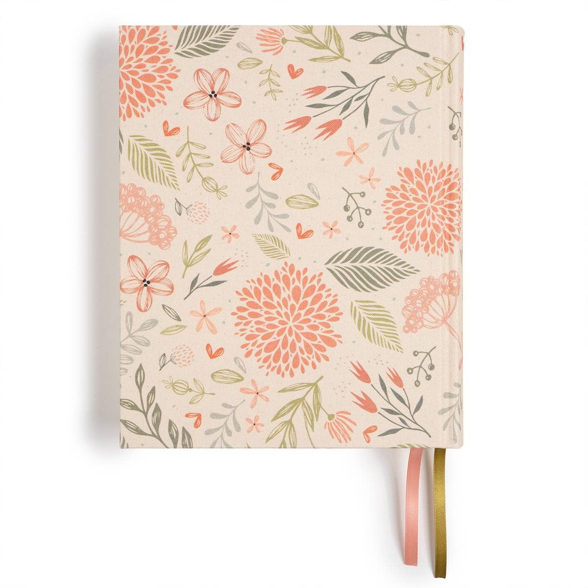 CSB Notetaking Bible, Expanded Reference, Floral Cloth