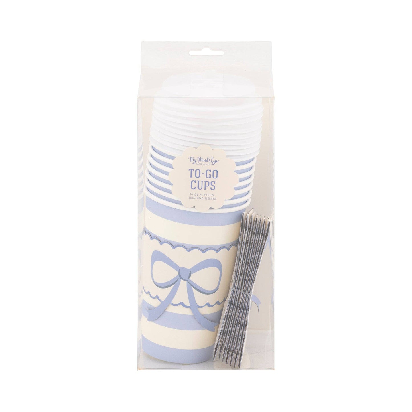 Blue Ribbon To-Go Cups