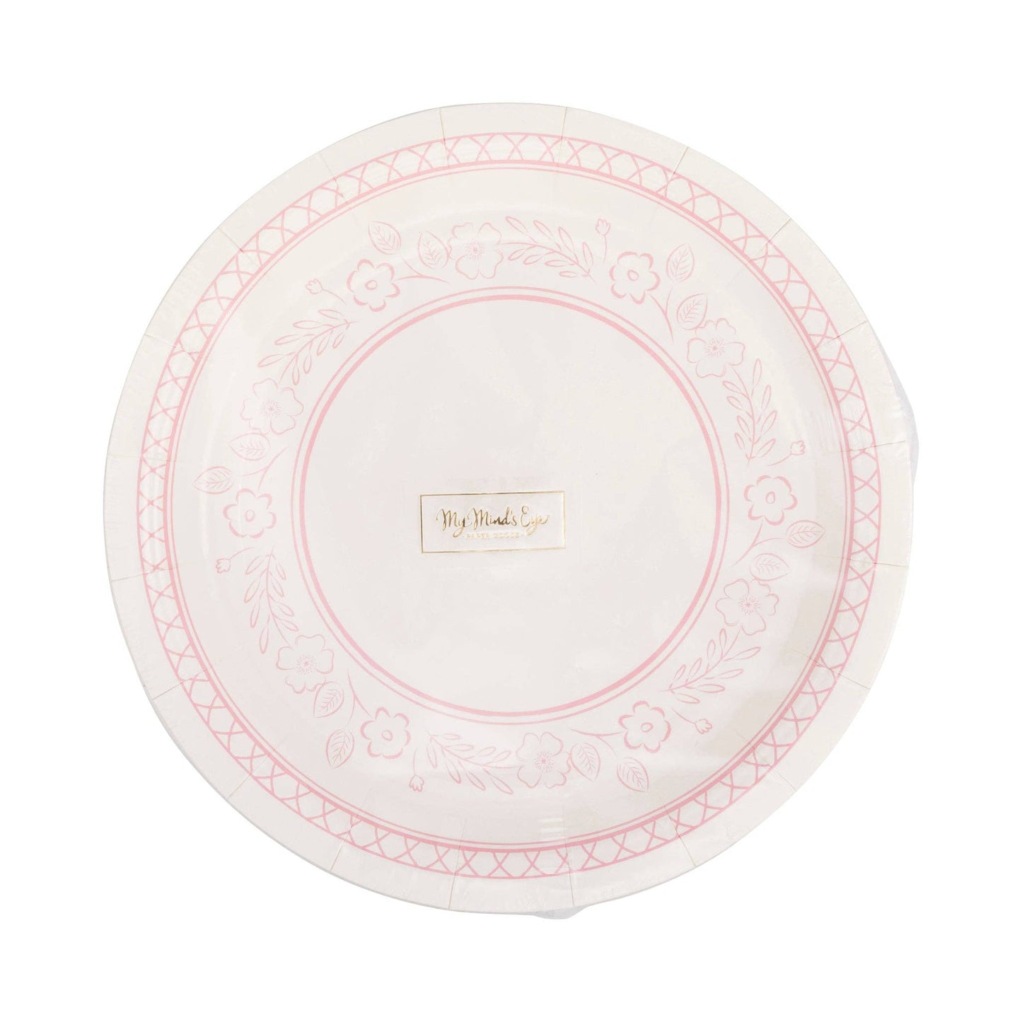 Pembroke Small Pink Floral 7" Plates