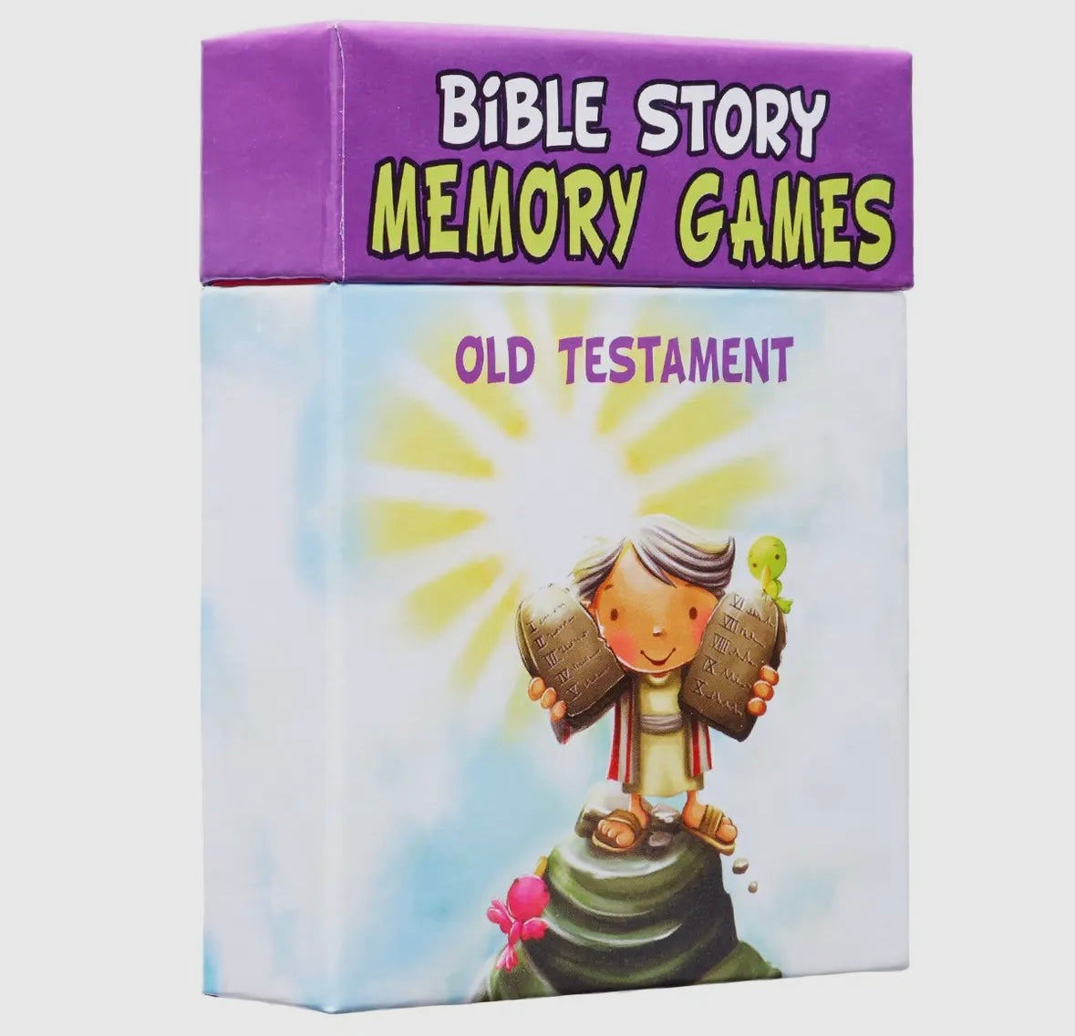 Bible Story Memory Games | Old Testament