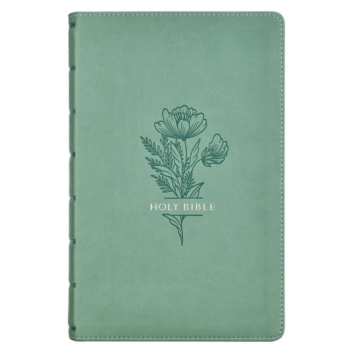 KJV Bible Giant Print Standard-size Faux Leather, Teal