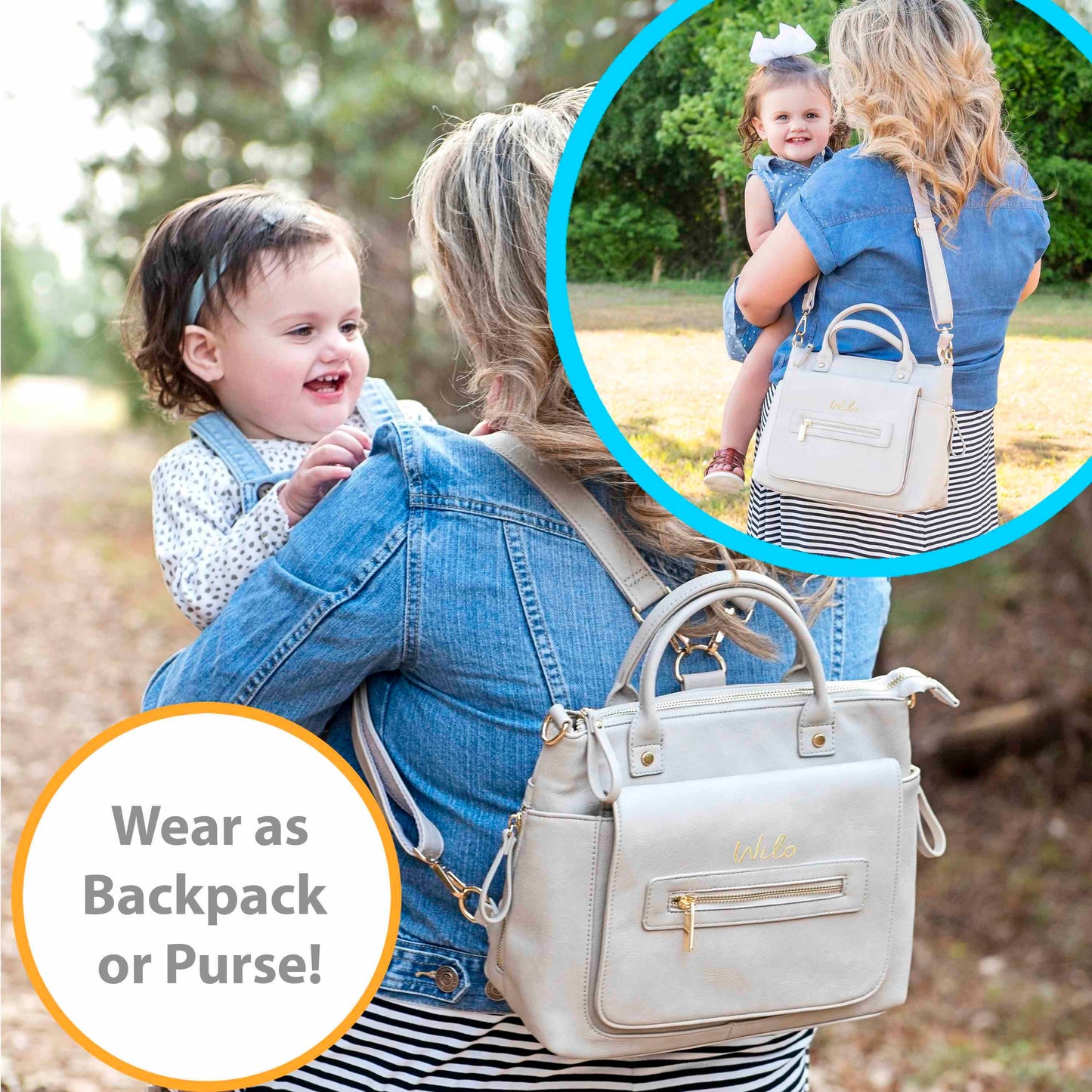 Small Diaper Bag Purse