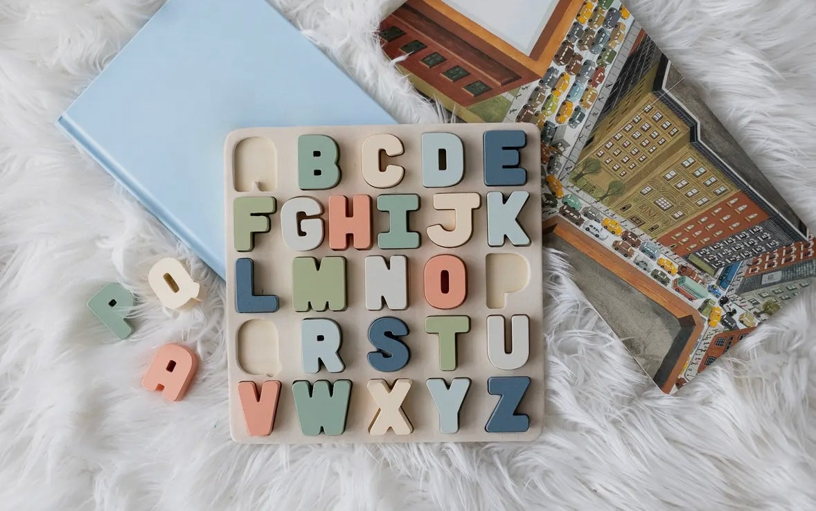 Wooden Alphabet Puzzle