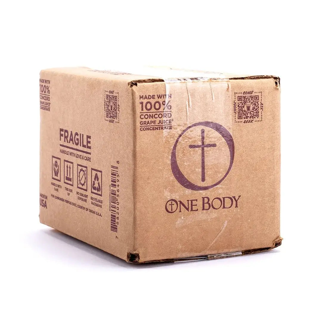 Communion Cups - OneBody - Prefilled - 50Pk