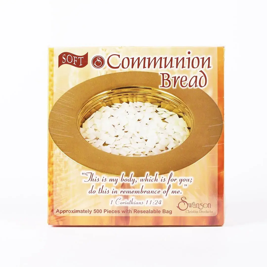 Communion Bread - Soft Squares - 500Ct