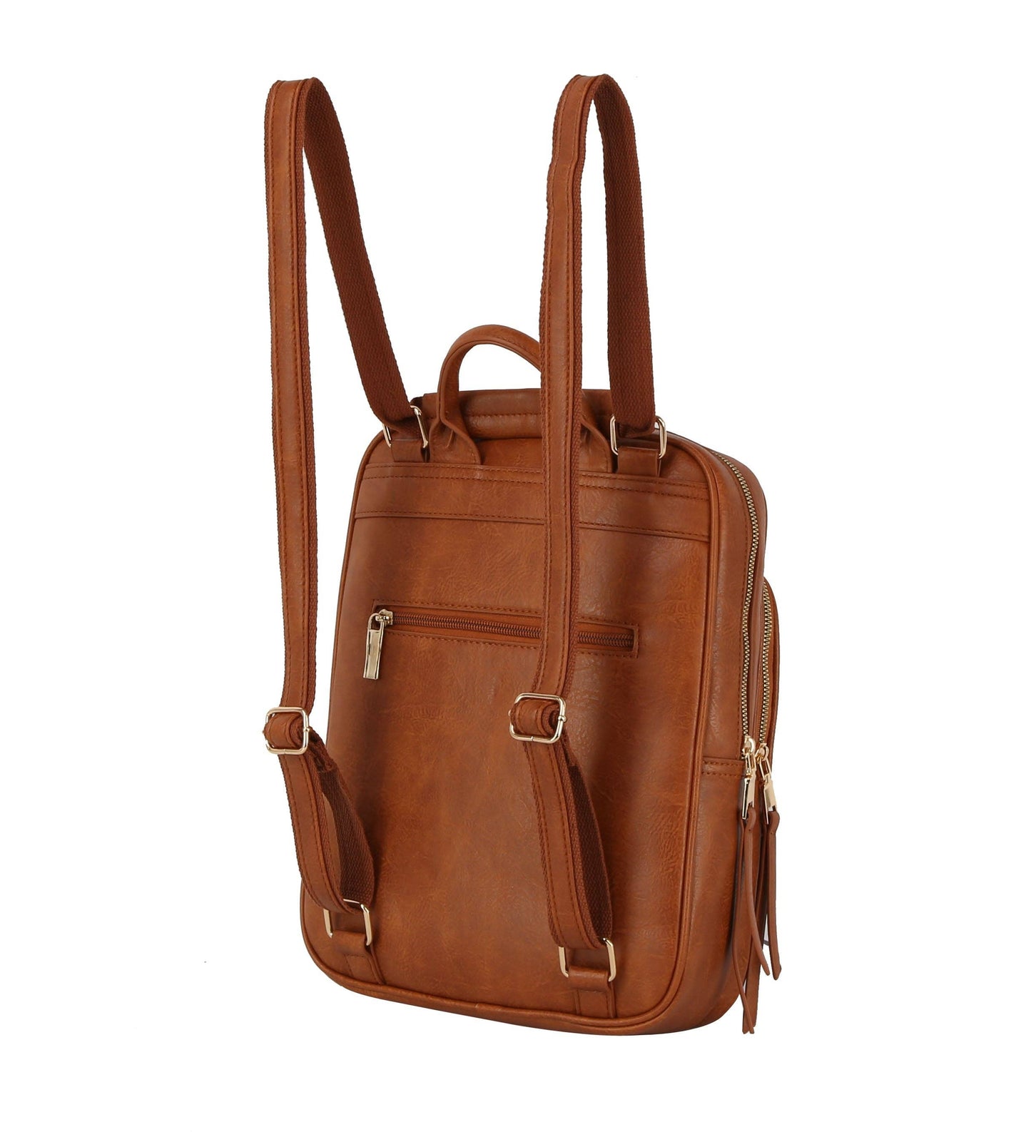 Laser cut unisex convertible backpack