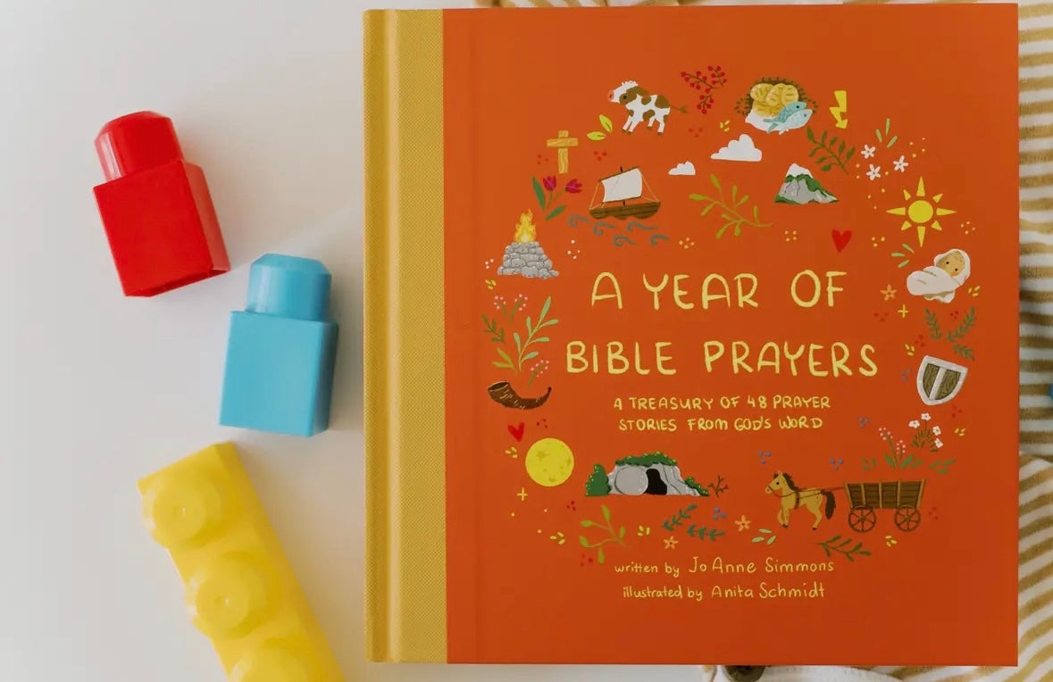 A Year of Bible Prayers