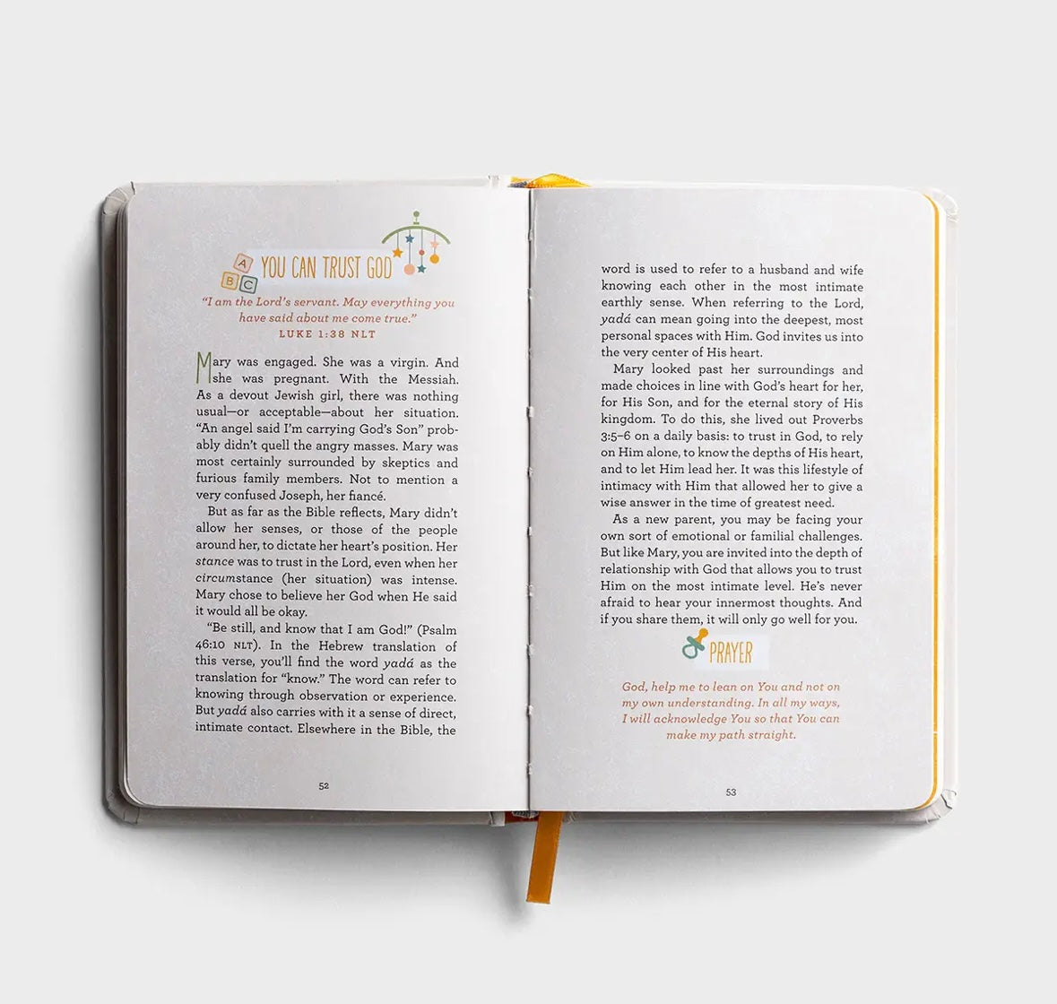 Oh Baby! Devotions for New Parents