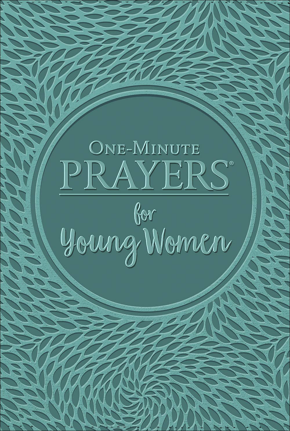 One-Minute Prayers  for Young Women Deluxe Edition, Book