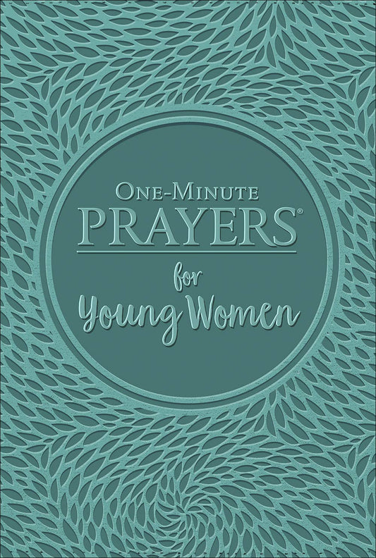 One-Minute Prayers  for Young Women Deluxe Edition, Book