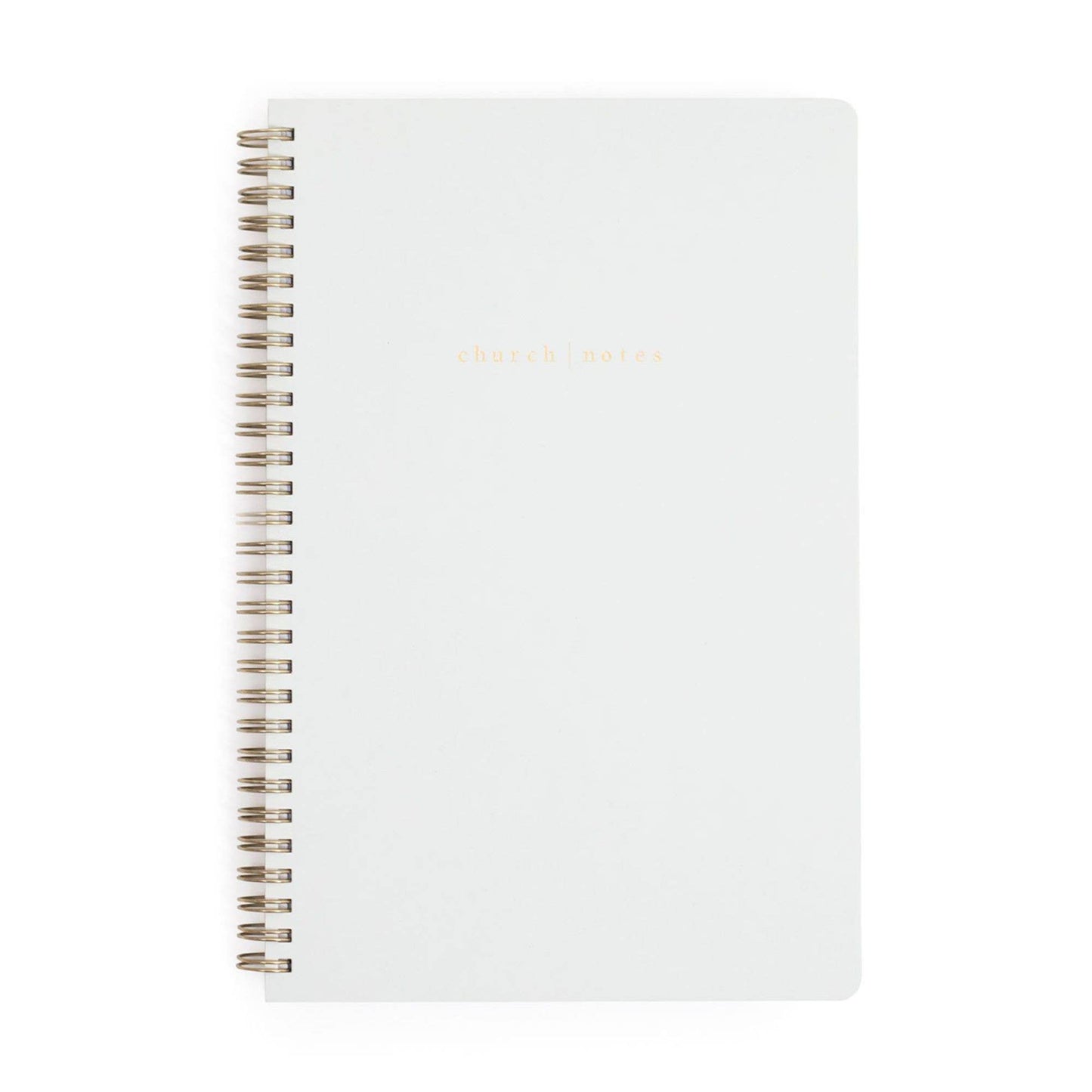 Church Notes Notebook - Dove Grey