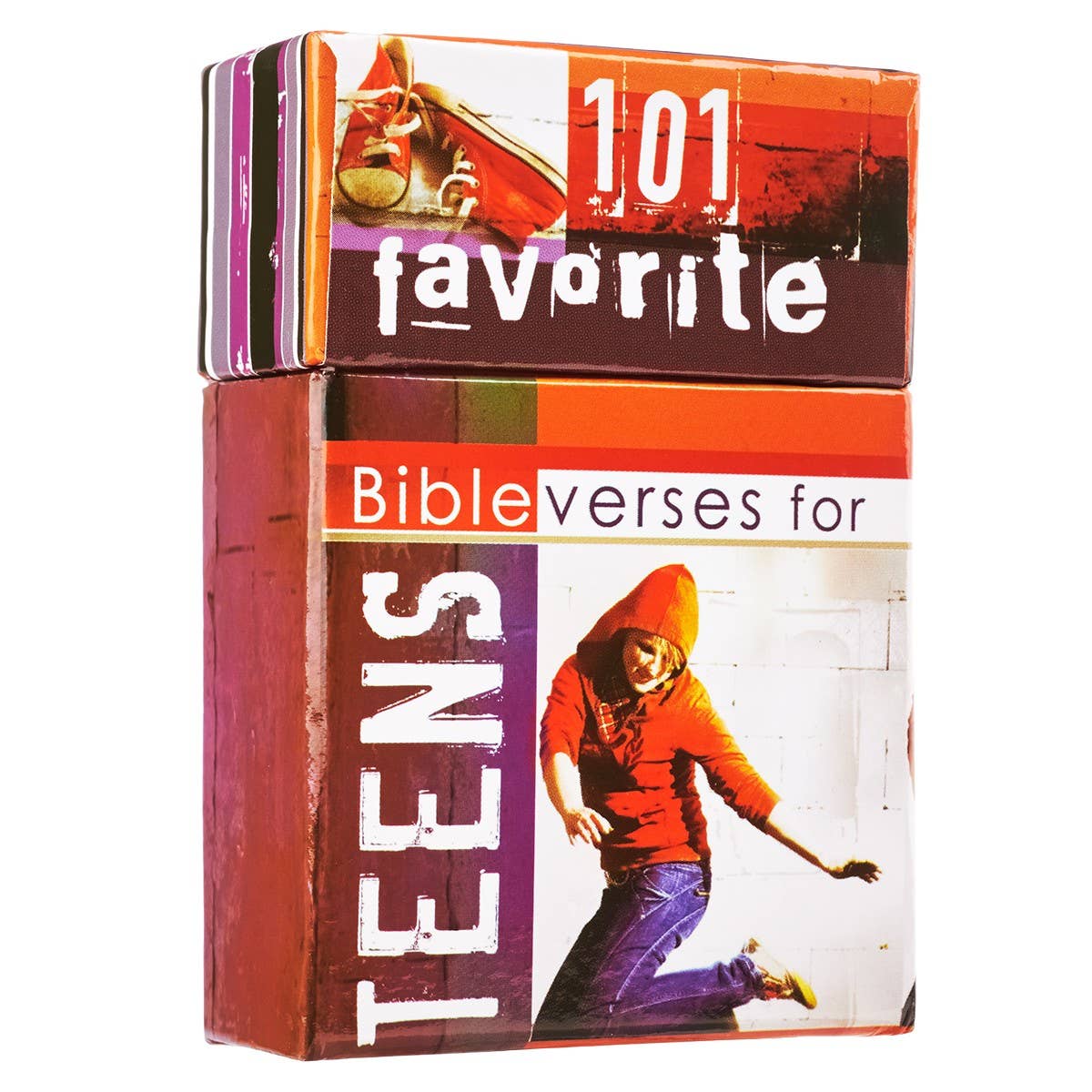 101 Favorite Bible Verses for Teens Box of Blessings