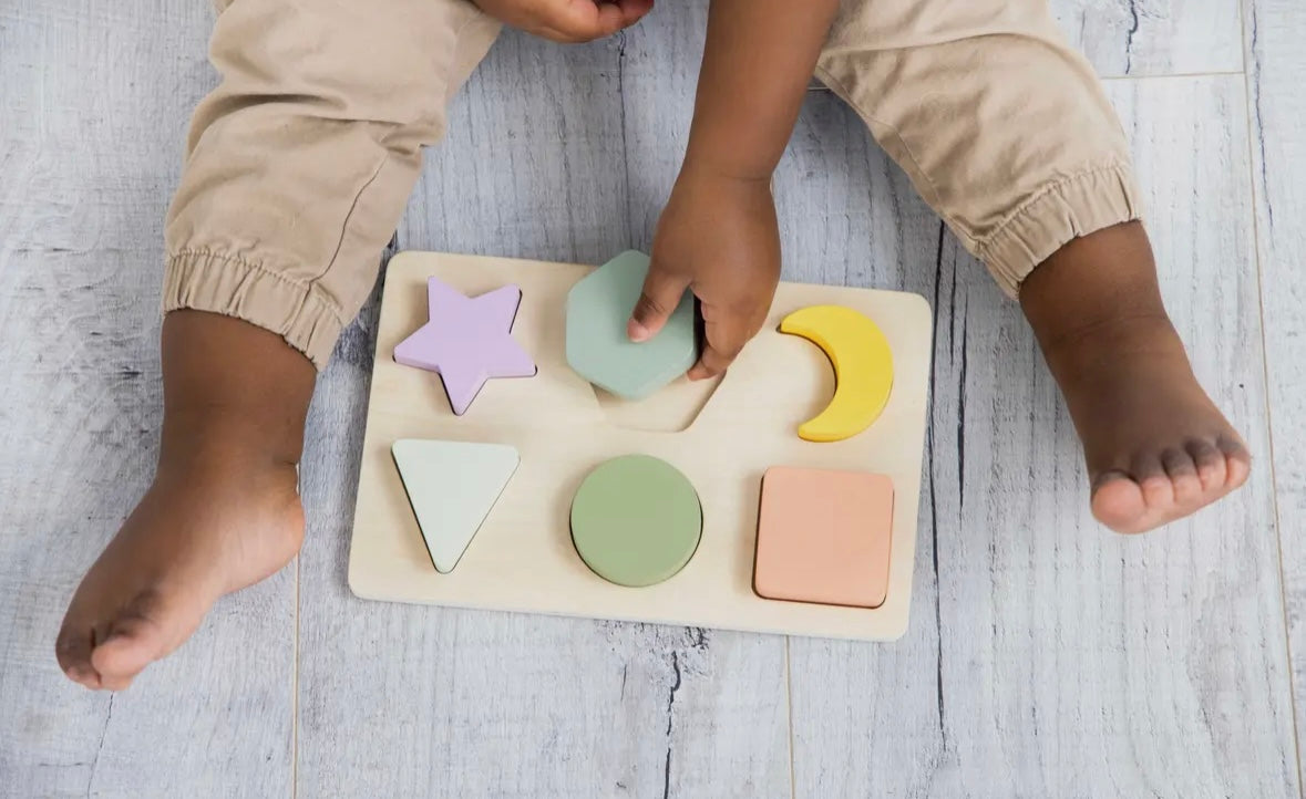 Wooden Shapes Puzzle