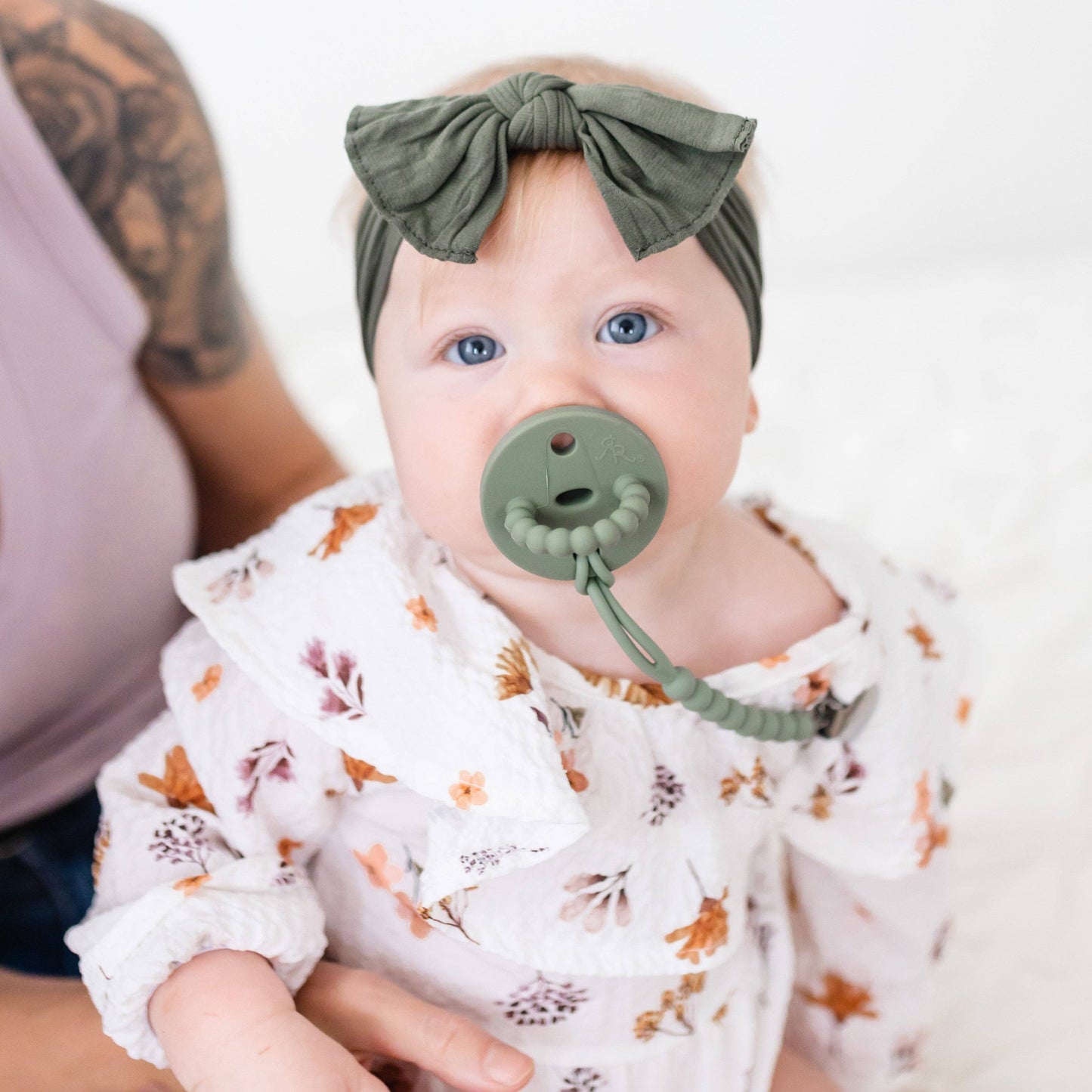 Cutie PAT Slant (0-6m) Pacifier + Teether