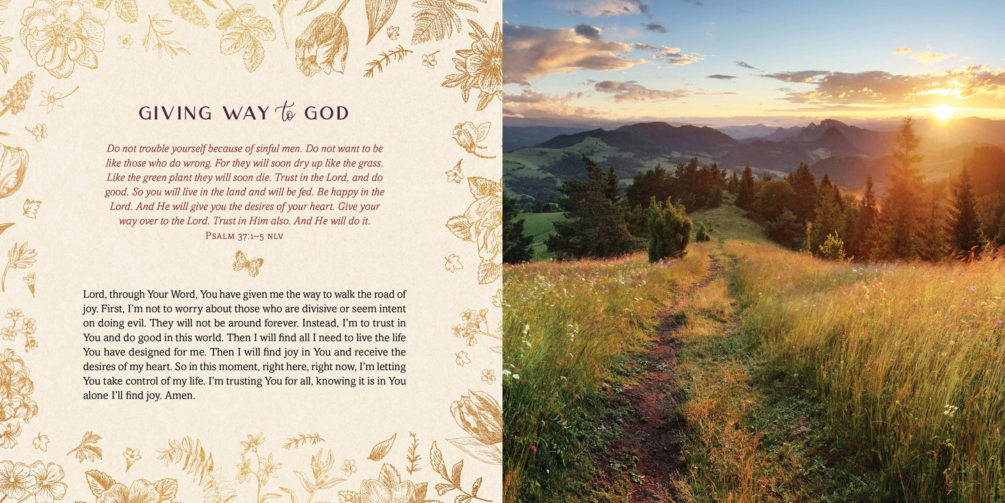 Overflowing with Joy