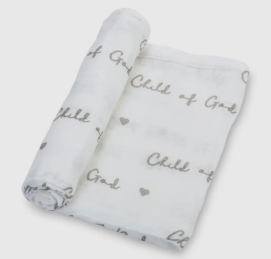 Child of God Baby Swaddle Blanket