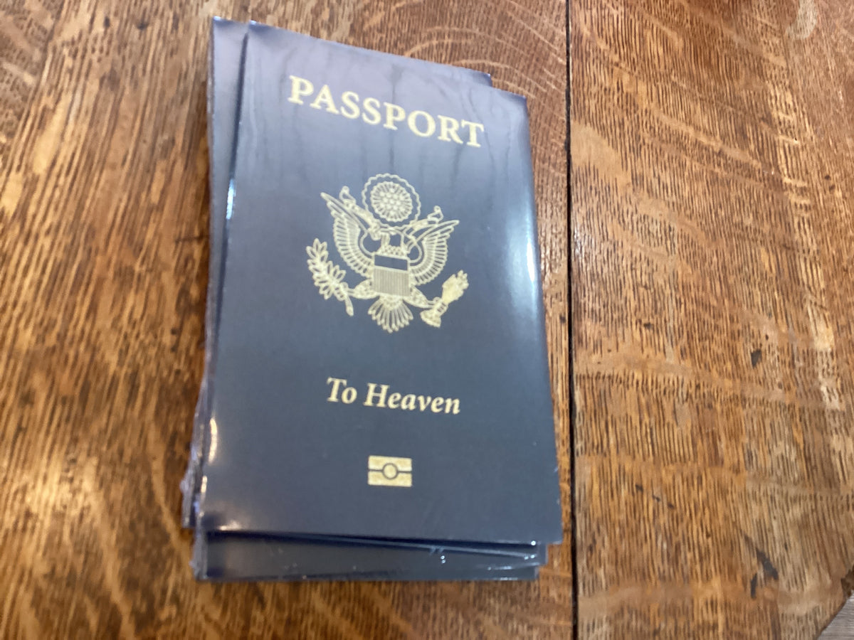 Tract Passport to Heaven