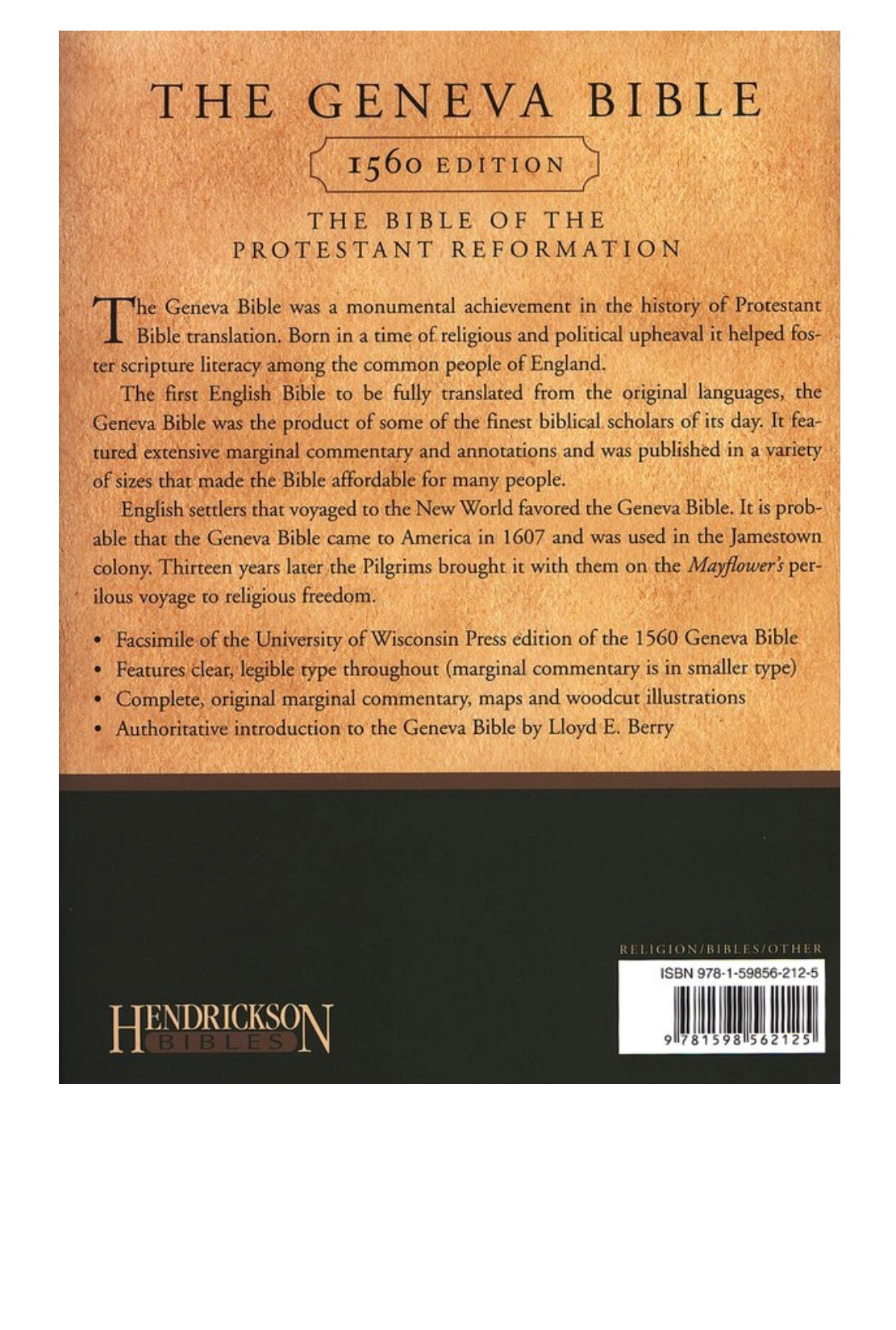 The Geneva Bible