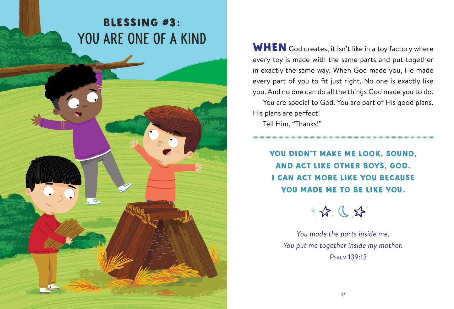 Bedtime Blessings and Prayers for Brave Boys