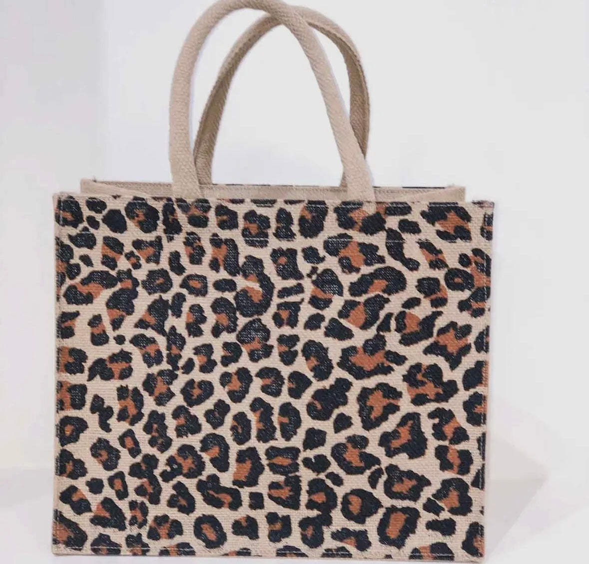 Leopard Tote