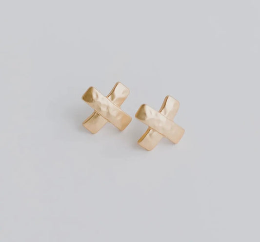 Earrings | Criss Cross