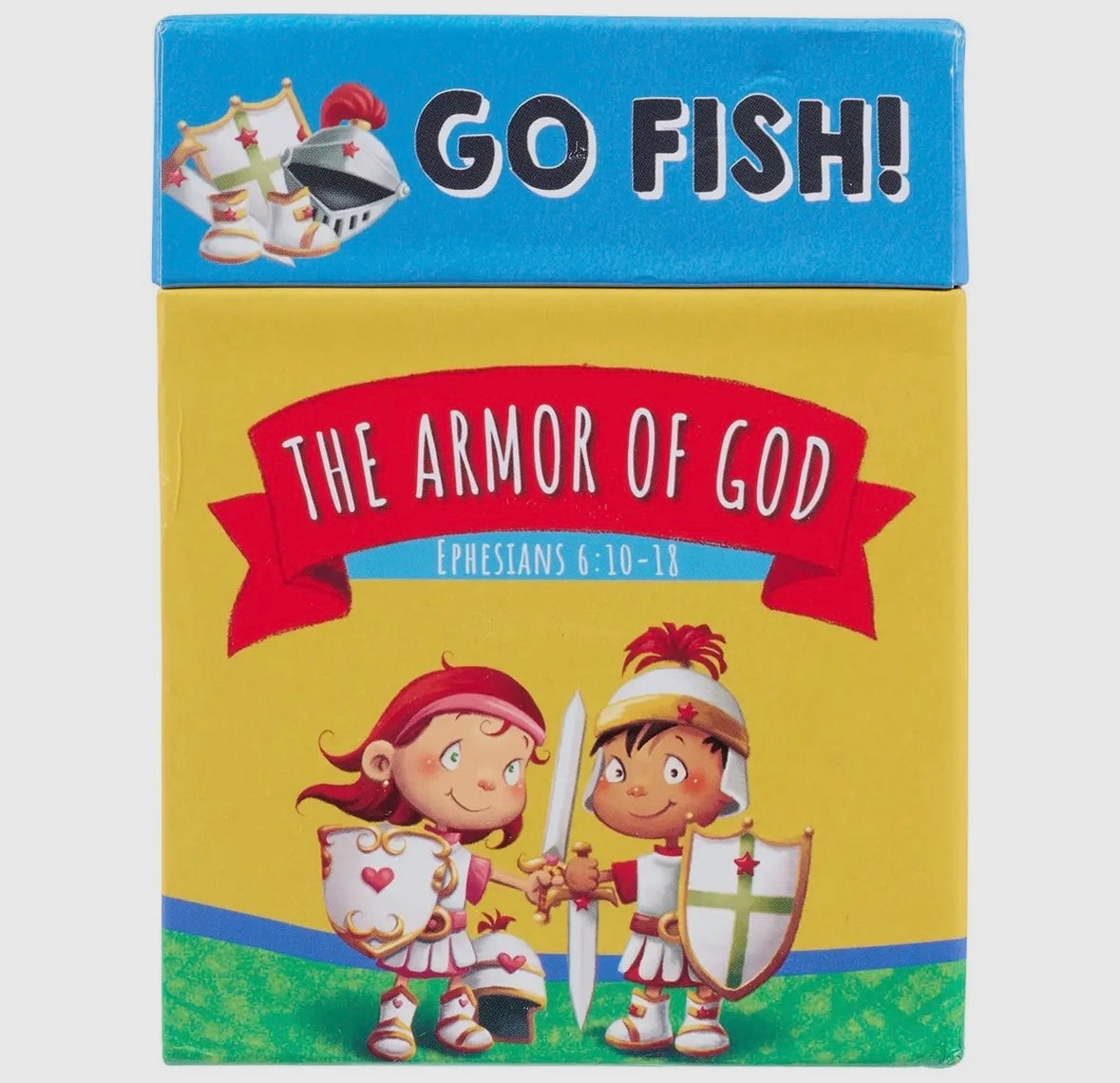 Go Fish! The Armor of God Card Game