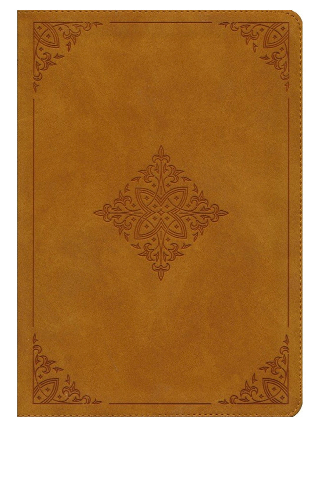 ESV Bible | Caramel | Large Print