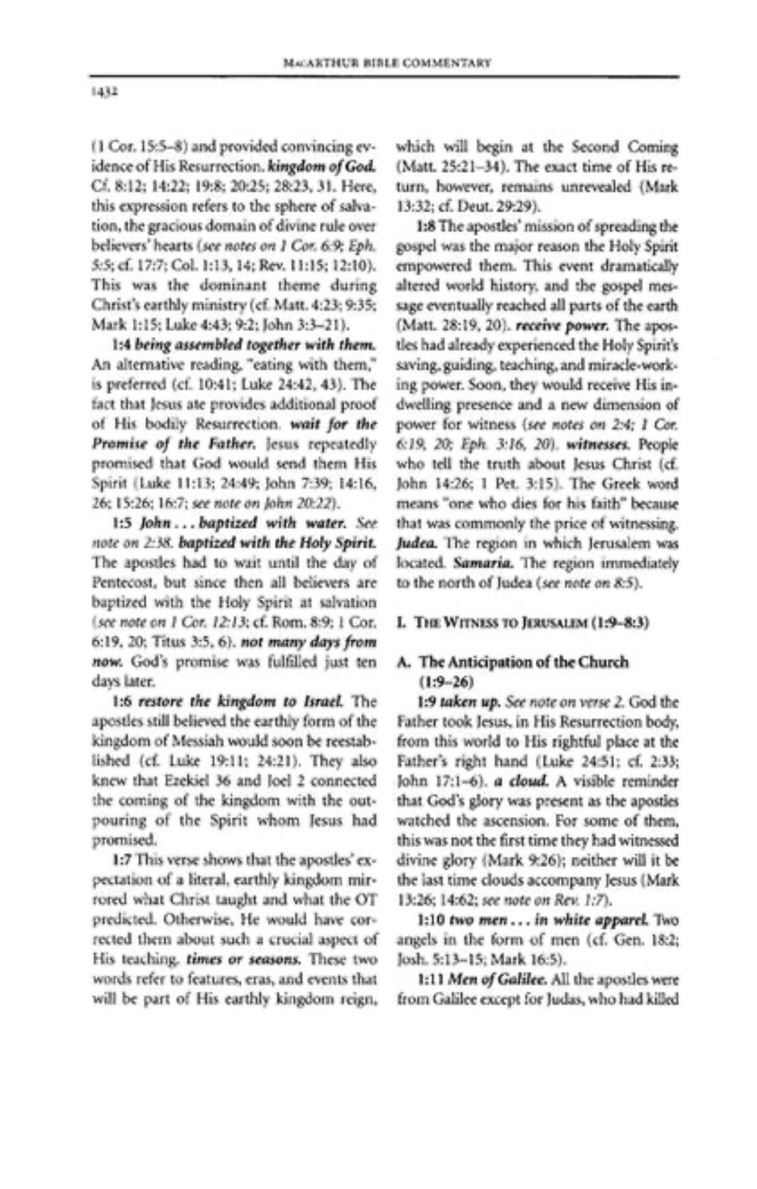 The MacArthur Bible Commentary | John MacArthur