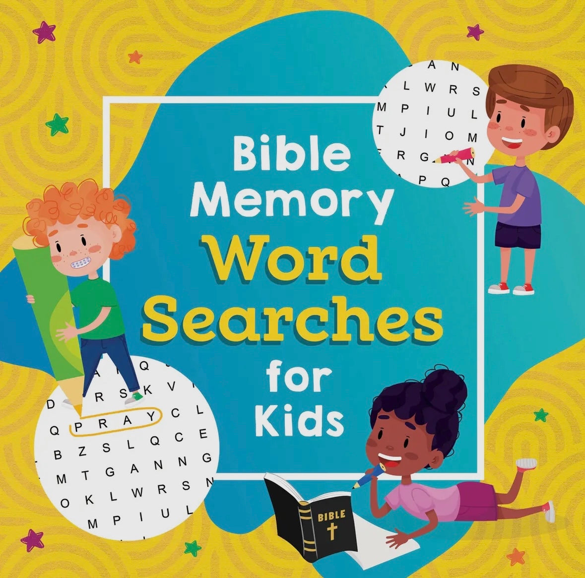 Bible Memory Word Search For Kids