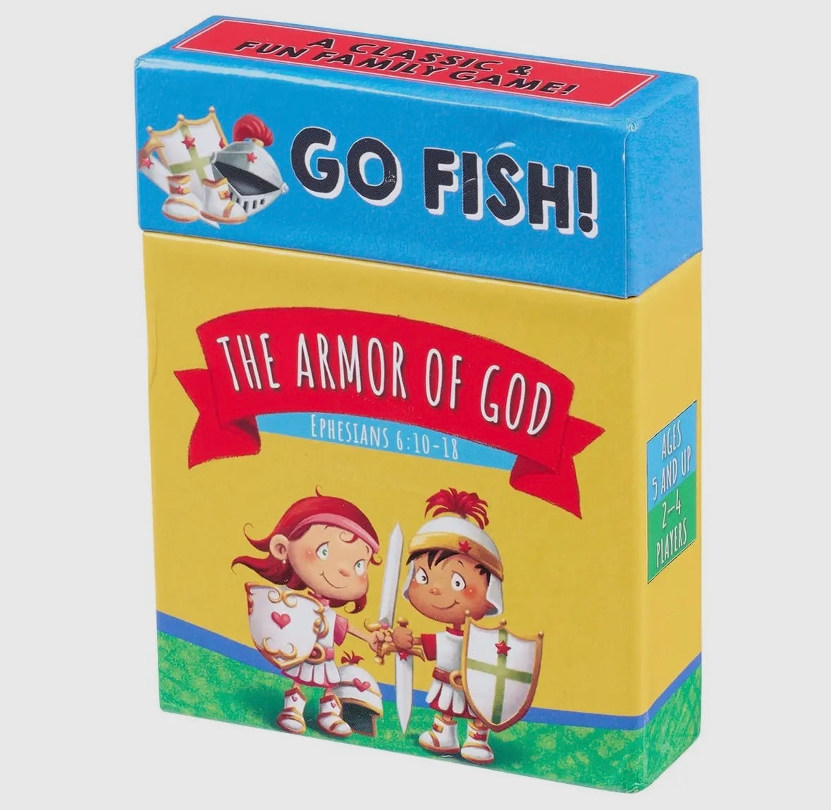 Go Fish! The Armor of God Card Game