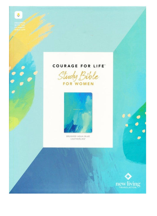 NLT Courage For Life Study Bible for Women